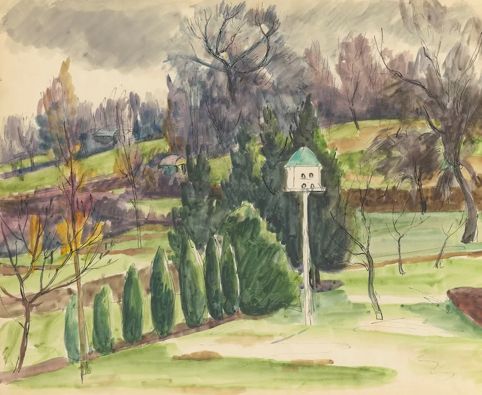 Sketchbook Of Fred J Porter 14