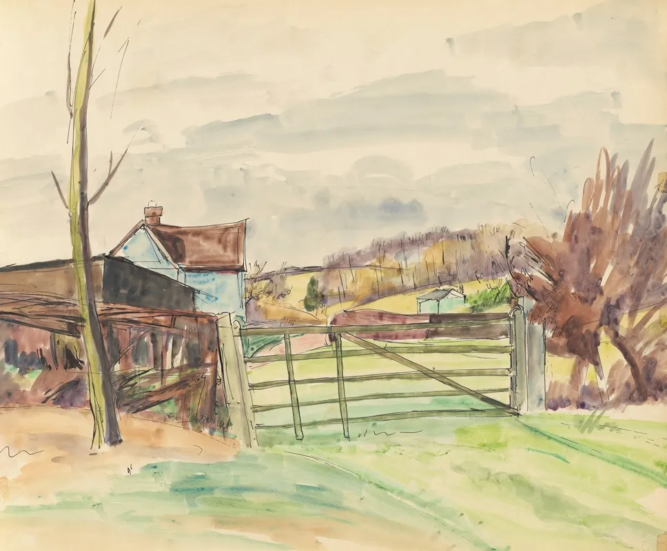 Sketchbook Of Fred J Porter 15