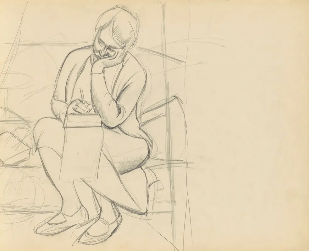 Sketchbook Of Fred J Porter 2