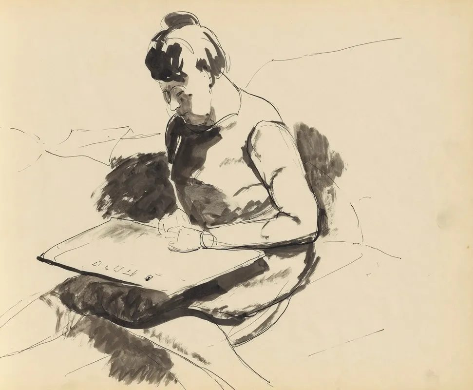 Sketchbook Of Fred J Porter 3