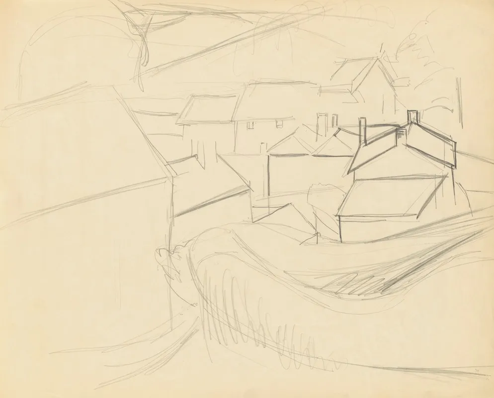 Sketchbook Of Fred J Porter 8
