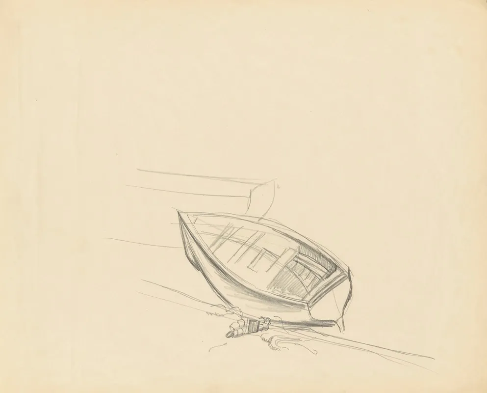 Sketchbook Of Fred J Porter