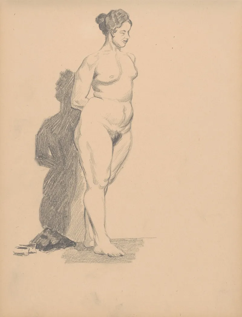 Sketchbook With Nudes 10