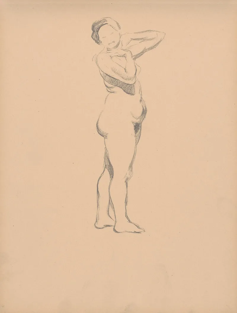 Sketchbook With Nudes 13