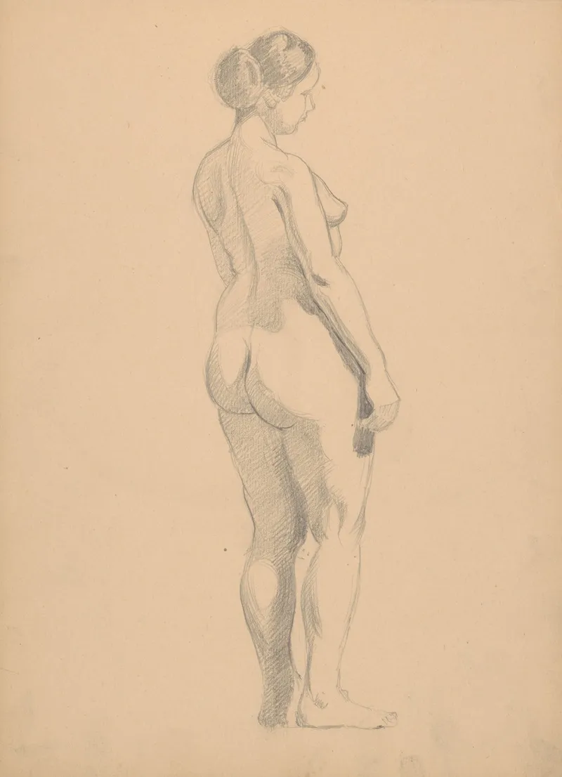 Sketchbook With Nudes 14
