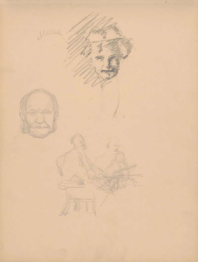 Sketchbook With Nudes 17