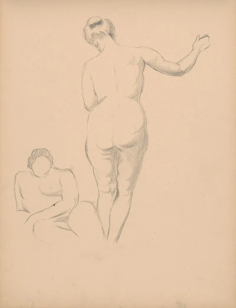 Sketchbook With Nudes 18