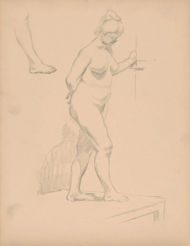 Sketchbook With Nudes 19
