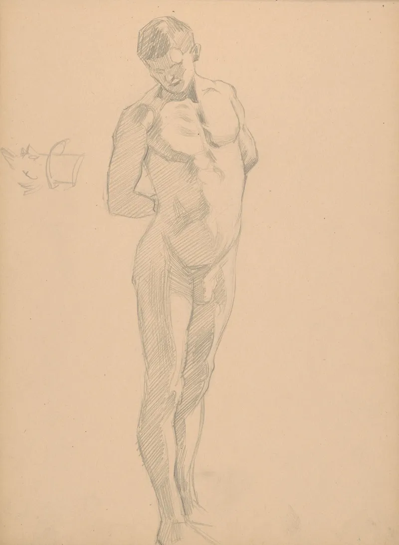 Sketchbook With Nudes 21