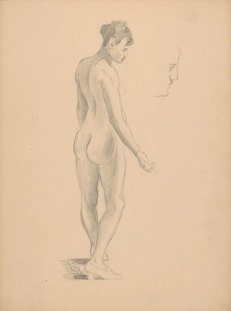 Sketchbook With Nudes 23