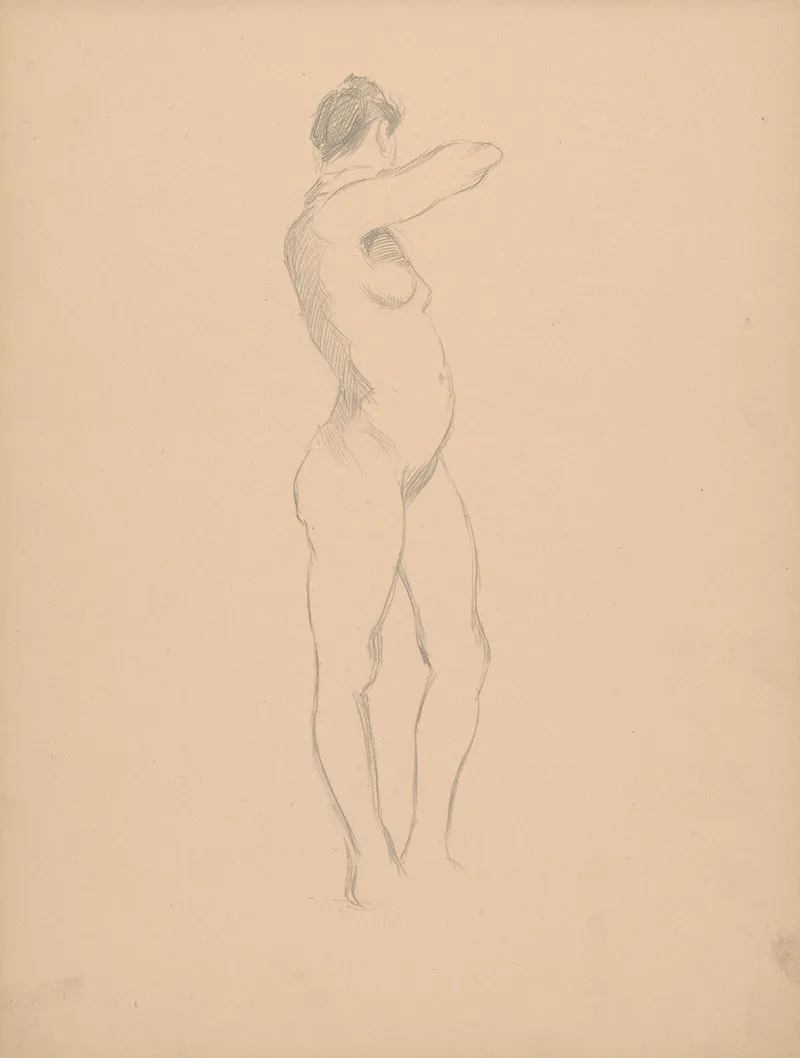 Sketchbook With Nudes 24