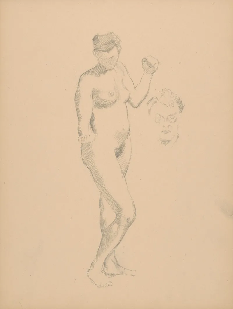 Sketchbook With Nudes 25