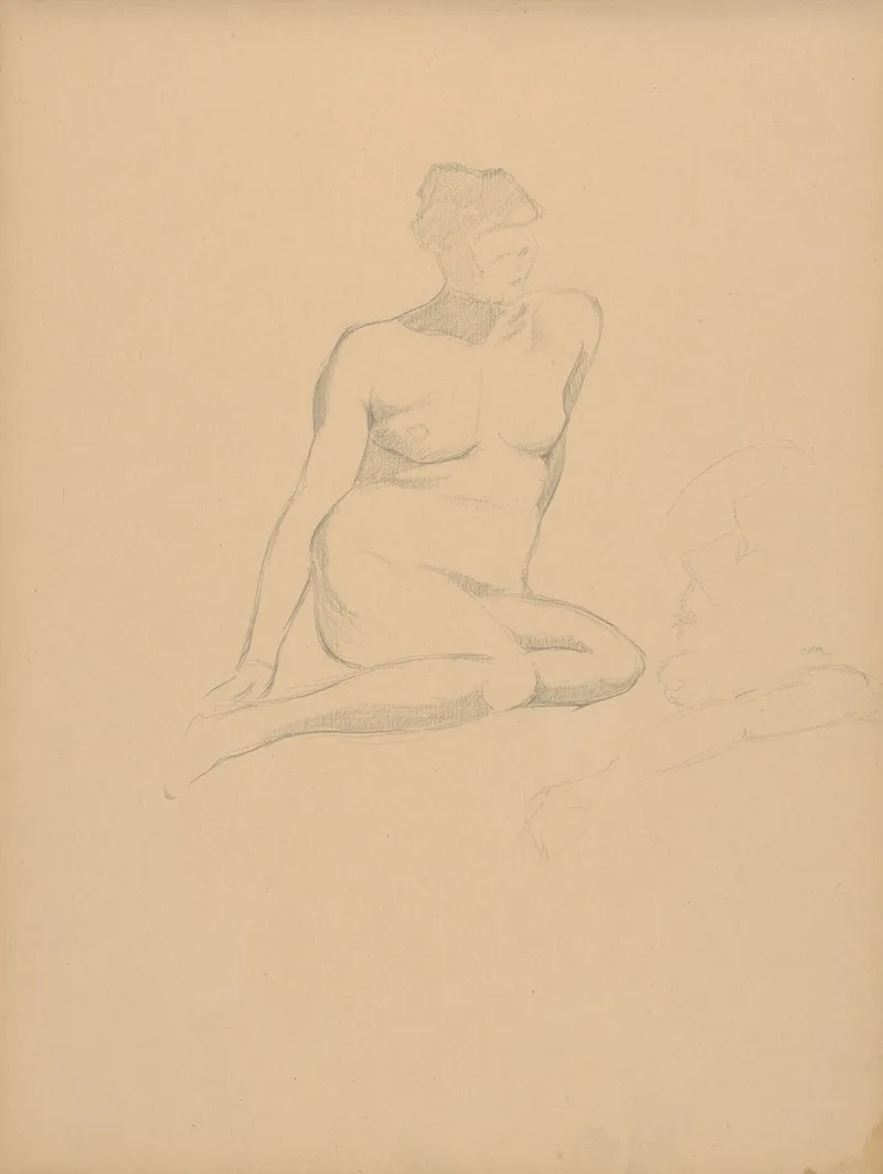 Sketchbook With Nudes 26