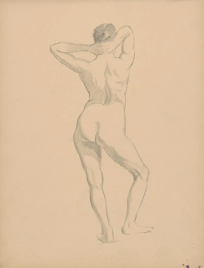Sketchbook With Nudes 27