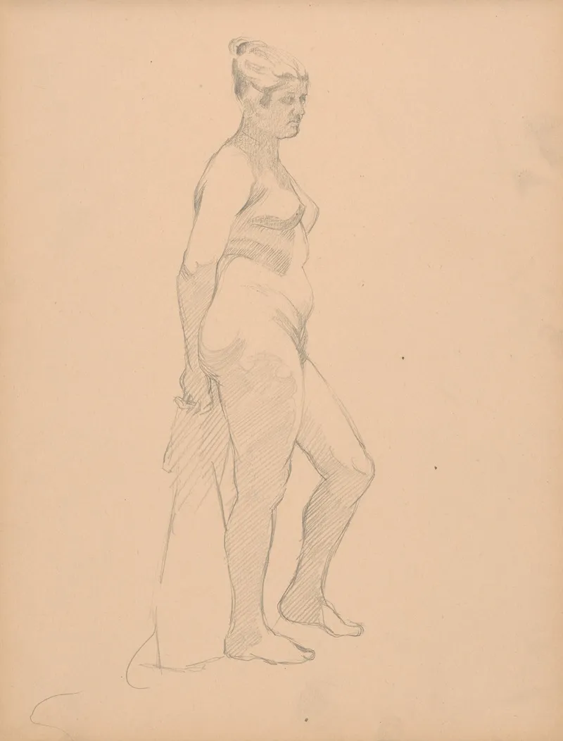 Sketchbook With Nudes 2