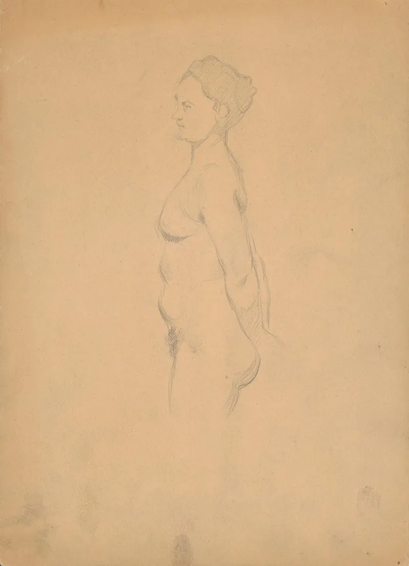 Sketchbook With Nudes 3