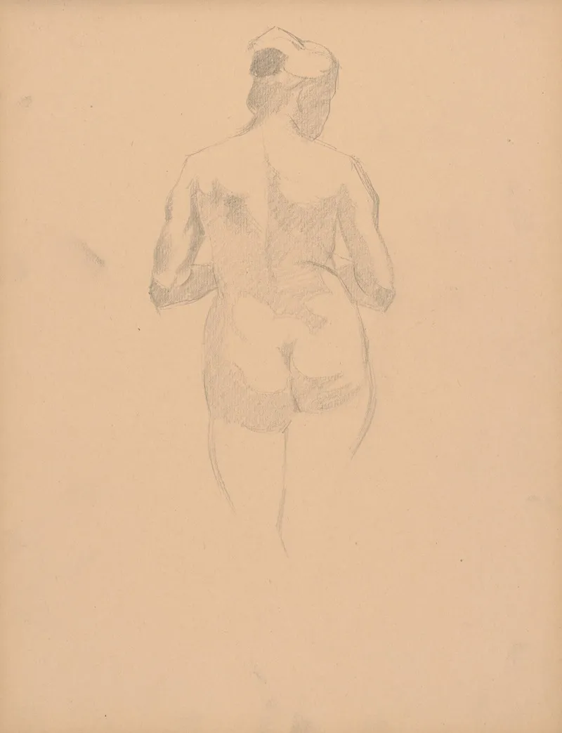 Sketchbook With Nudes 4