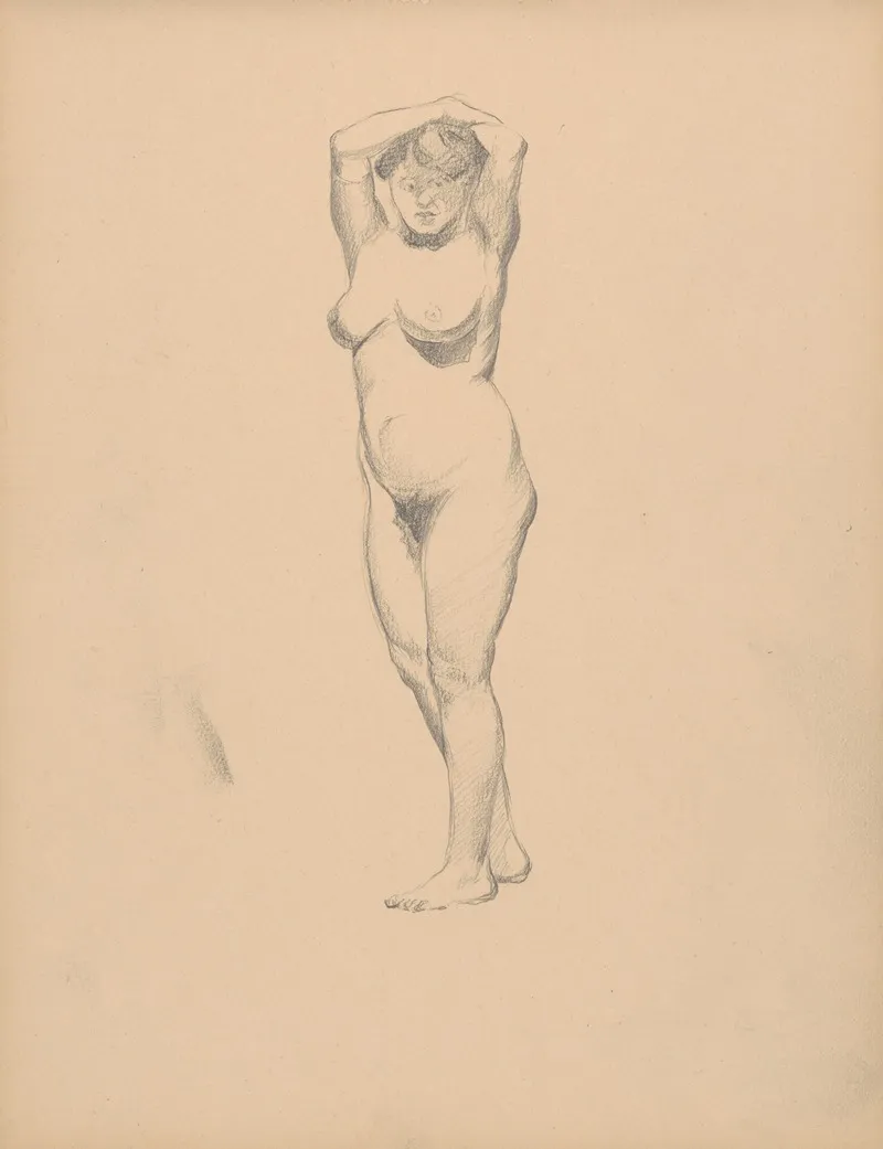 Sketchbook With Nudes 6