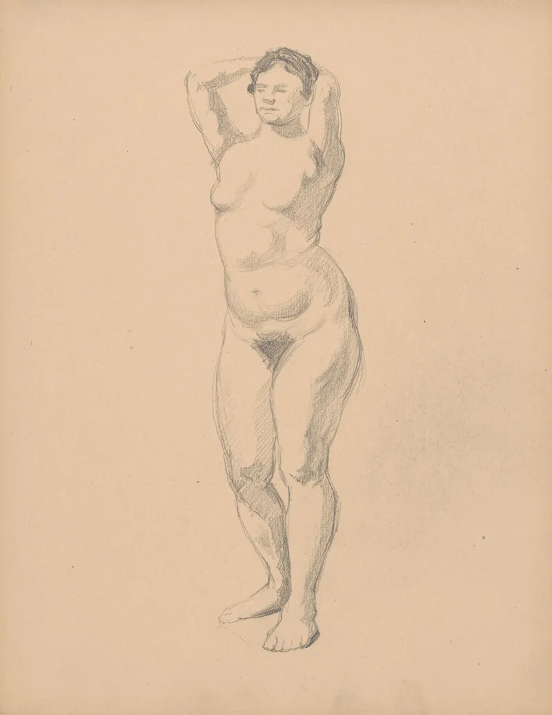 Sketchbook With Nudes 7