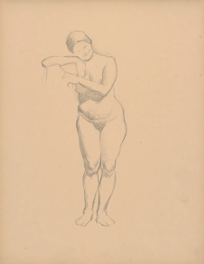 Sketchbook With Nudes 8