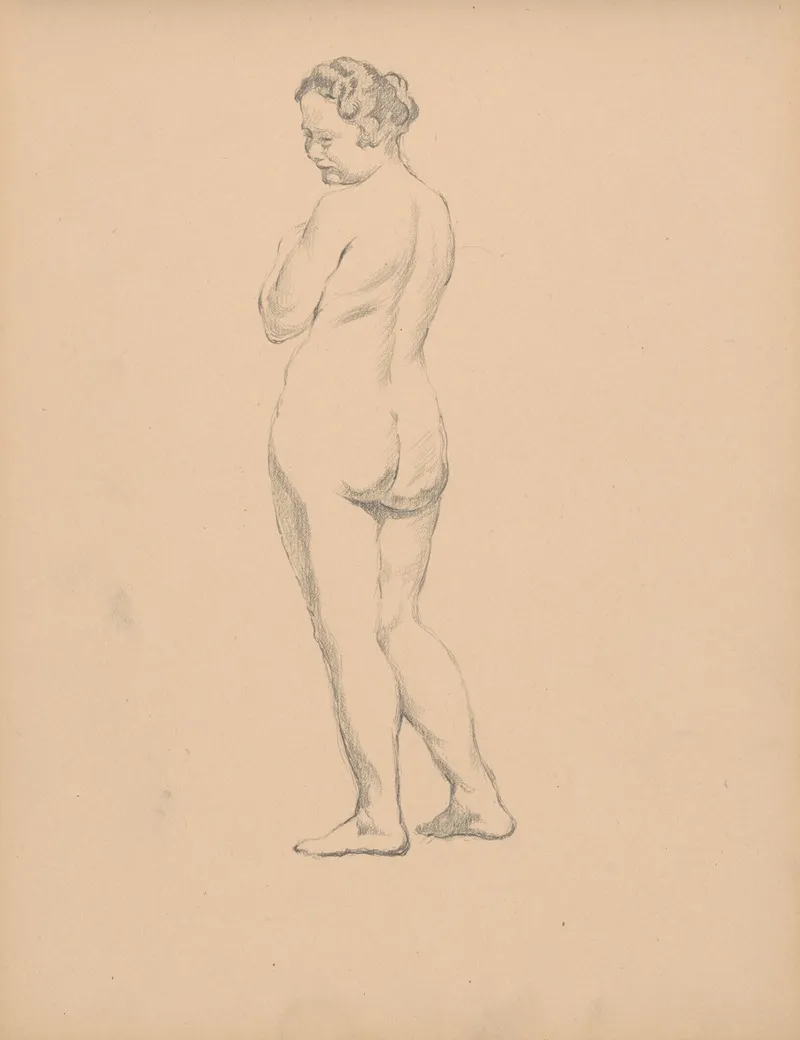 Sketchbook With Nudes 9