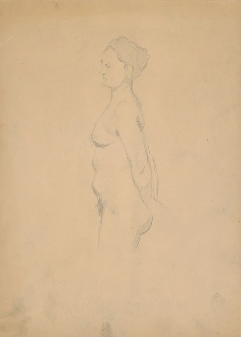 Sketchbook With Nudes