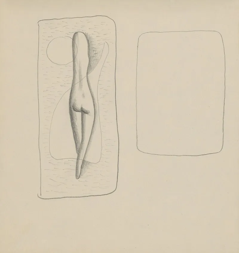 Sketchbook With Various Studies 10