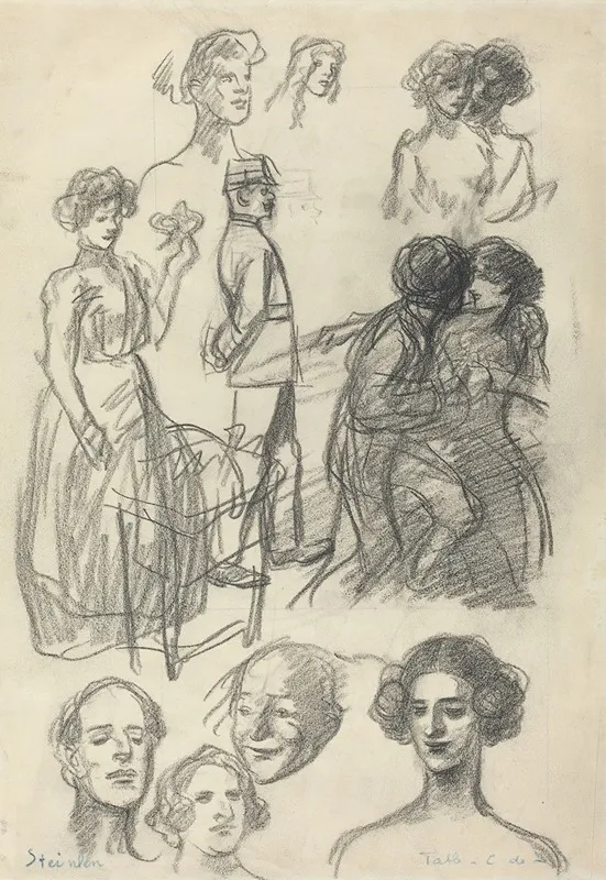 Sketches For Lovers On A Bench