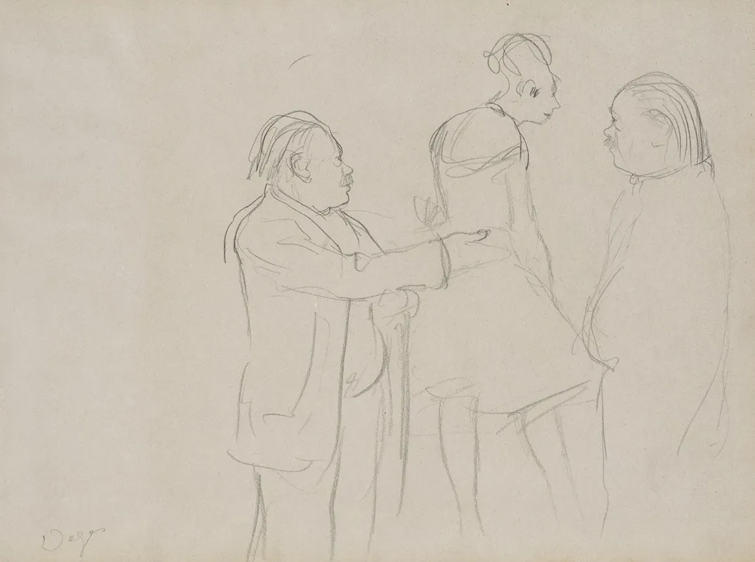 Sketches Of A Ballet Master