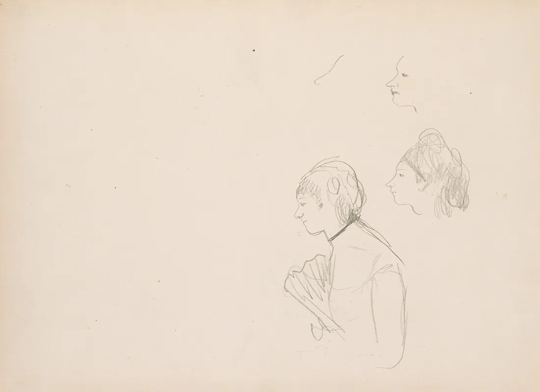 Sketches Of A Cafe Singer 2