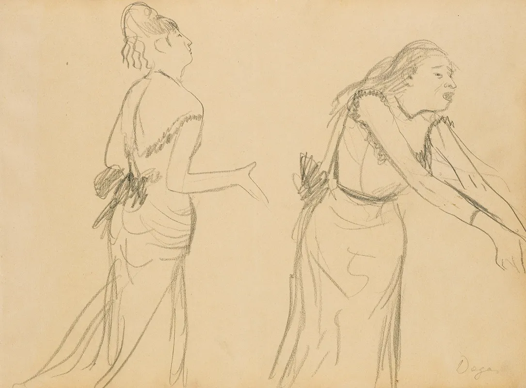 Sketches Of A Cafe Singer 4