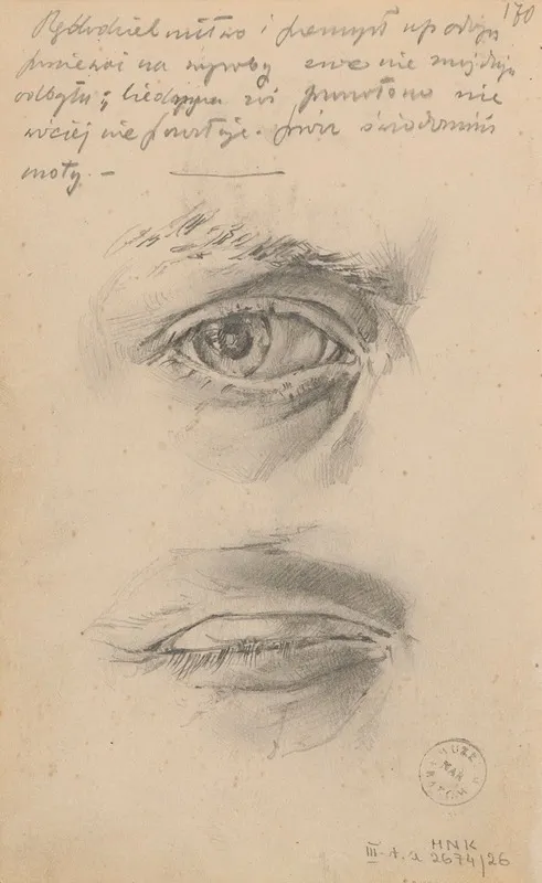 Sketches Of An Eye