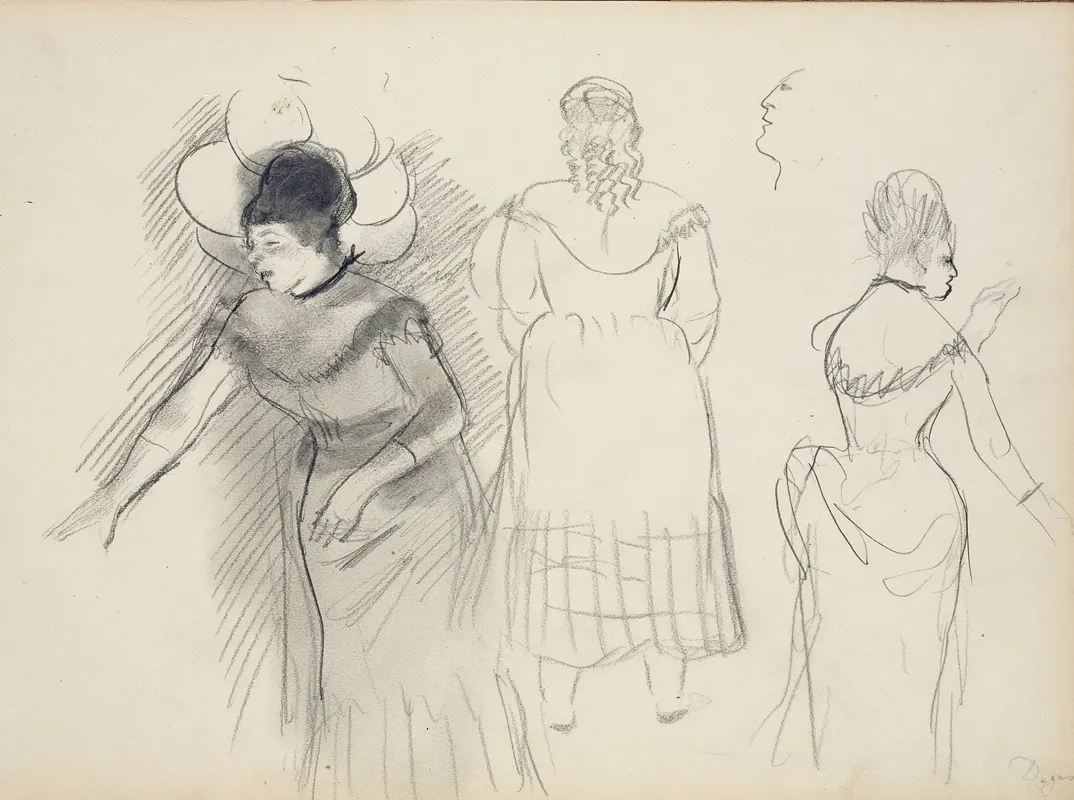 Sketches Of Cafe Singers 2