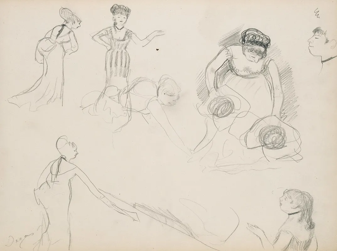 Sketches Of Cafe Singers 3