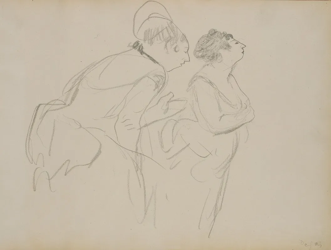 Sketches Of Cafe Singers 4