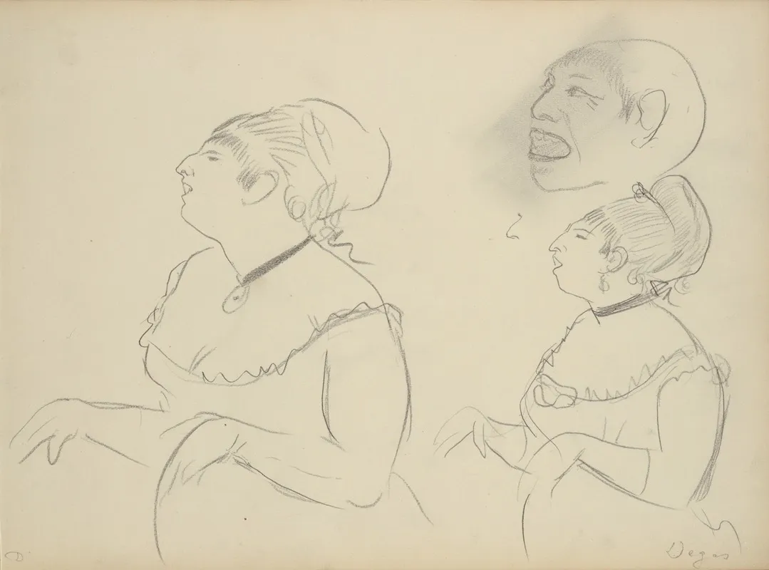 Sketches Of Cafe Singers 5