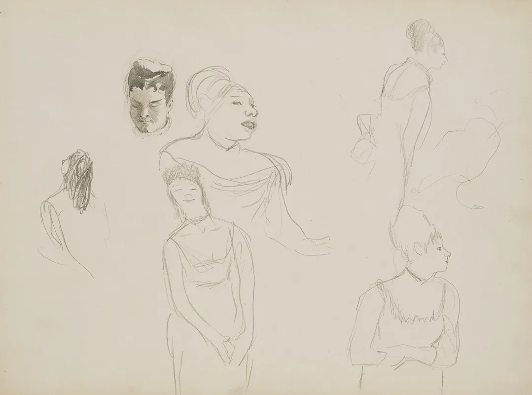 Sketches Of Cafe Singers