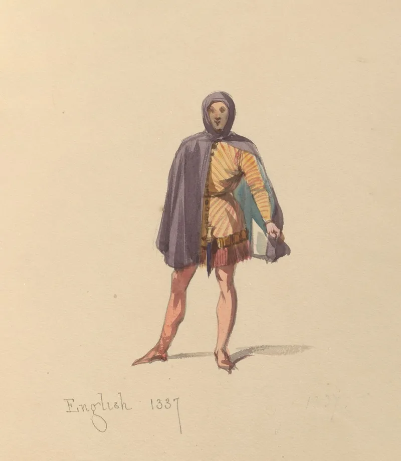 Sketches Of Costume Pl 014