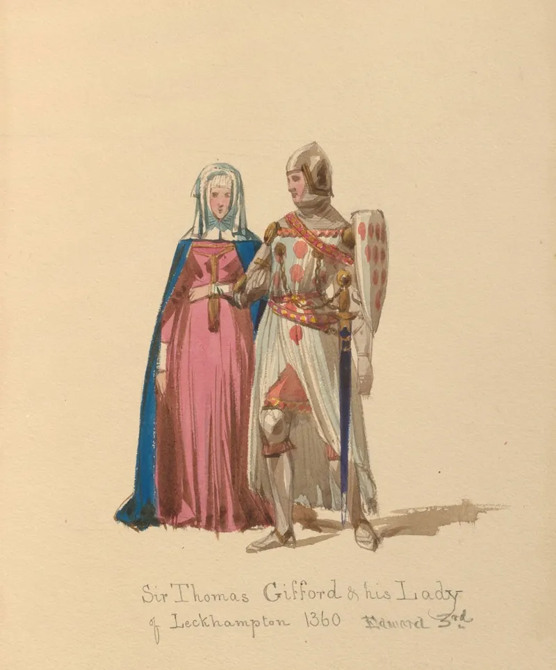 Sketches Of Costume Pl 030