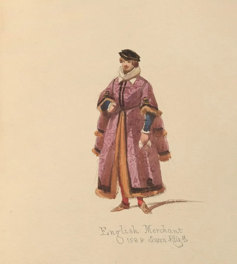 Sketches Of Costume Pl 040