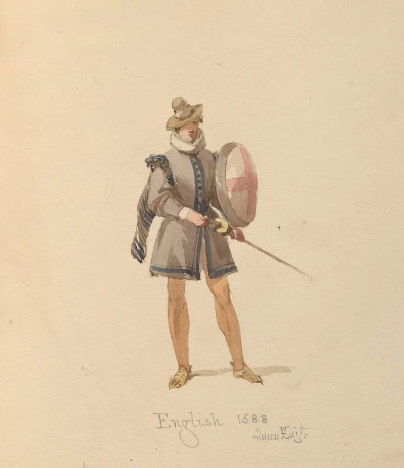 Sketches Of Costume Pl 041