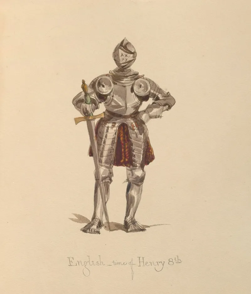 Sketches Of Costume Pl 048
