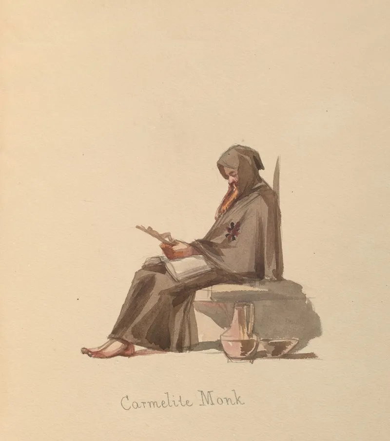 Sketches Of Costume Pl 057