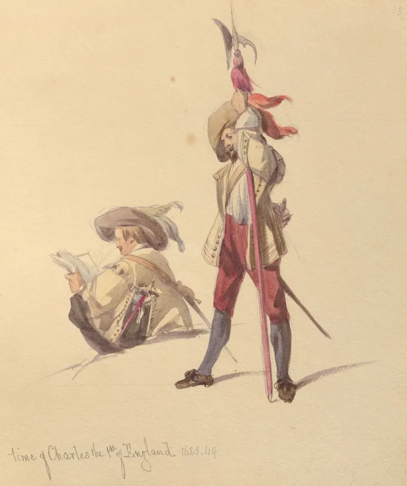 Sketches Of Costume Pl 078