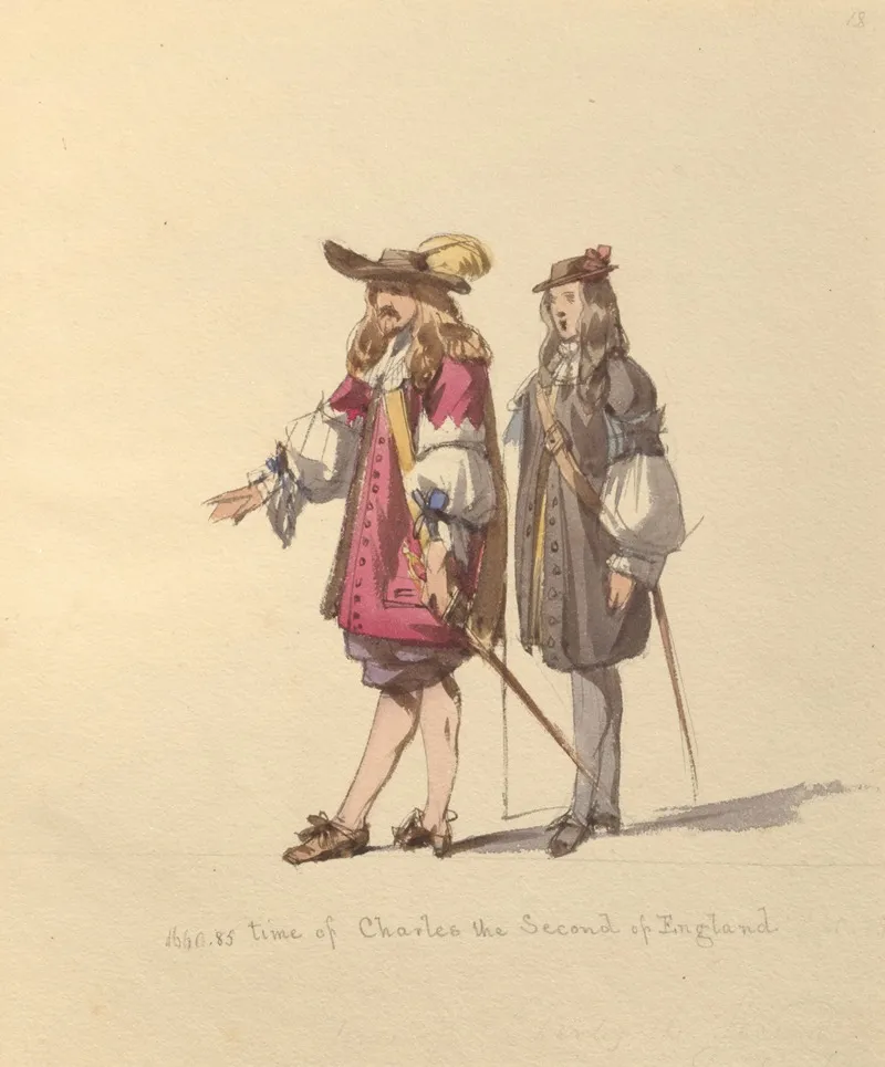 Sketches Of Costume Pl 083