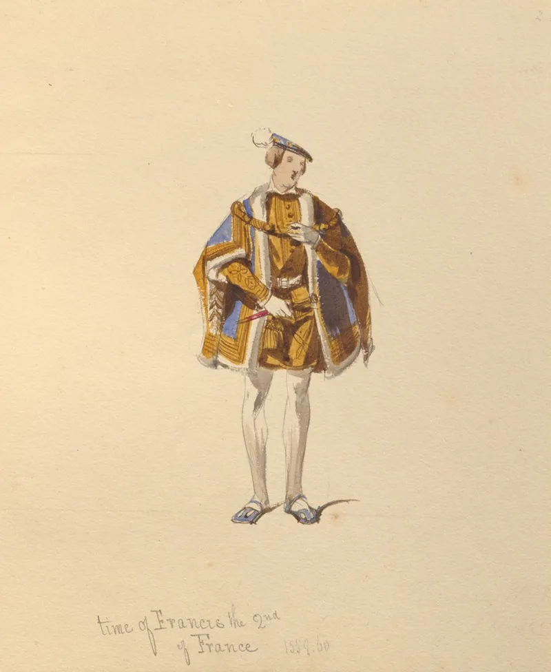 Sketches Of Costume Pl 093