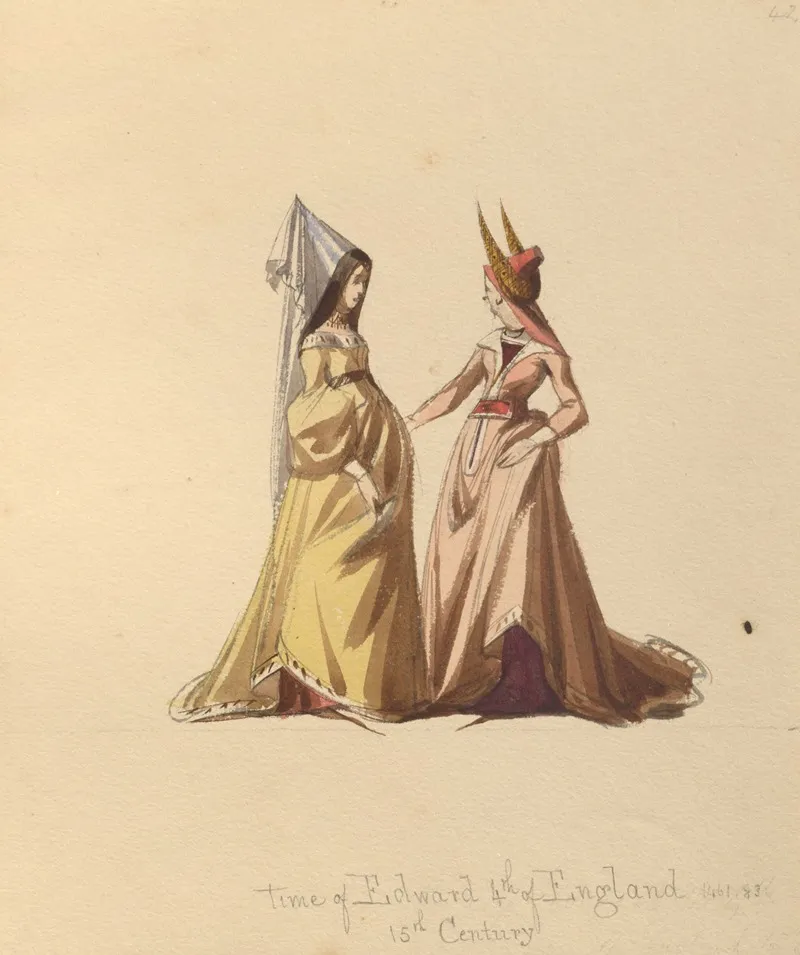 Sketches Of Costume Pl 107