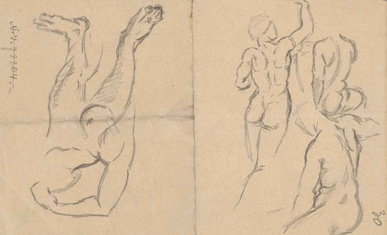 Sketches Of Nudes