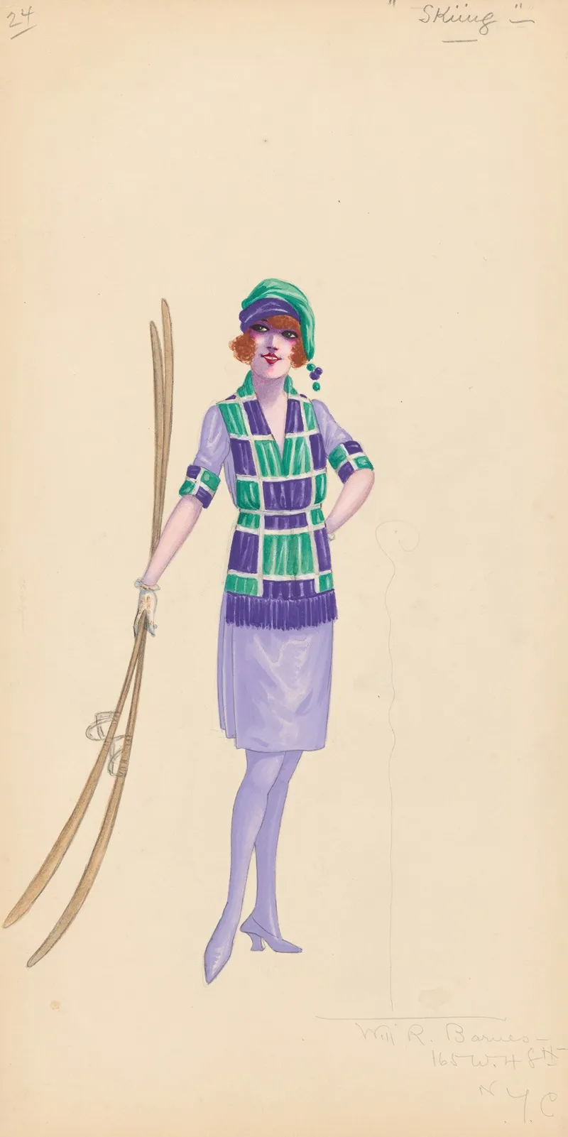Skiing 24