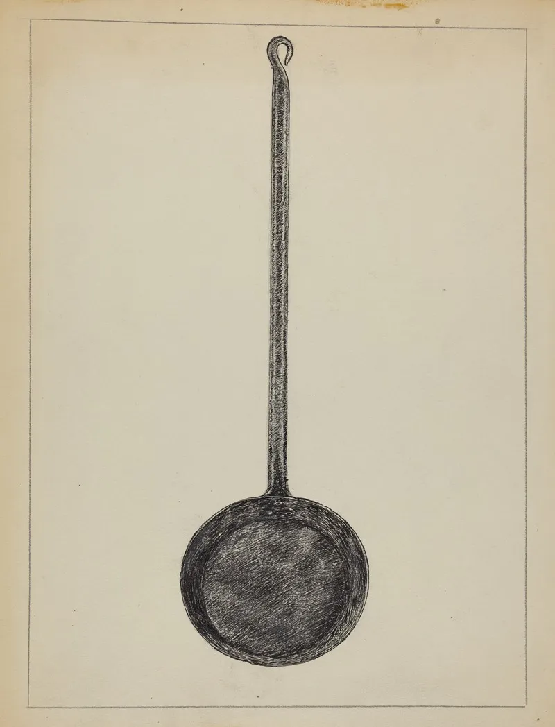 Skillet 3 by Rollington Campbell - Canvas Print